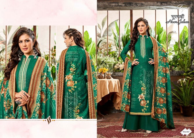 Fyra Noor Jahan 4 Casual Daily Wear Cotton Digital Print Designer Dress Material